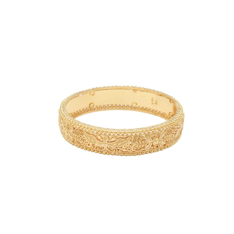 Gold Bangle