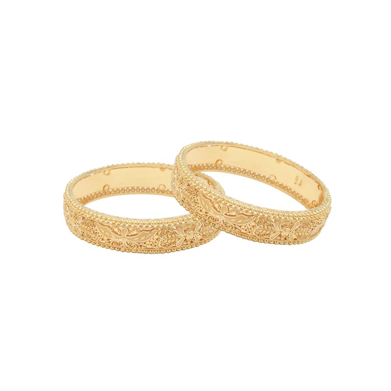 Gold Bangle