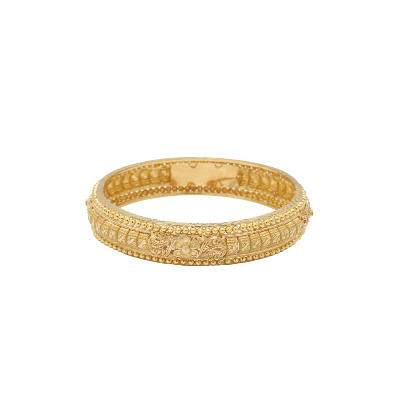 Gold Bangle