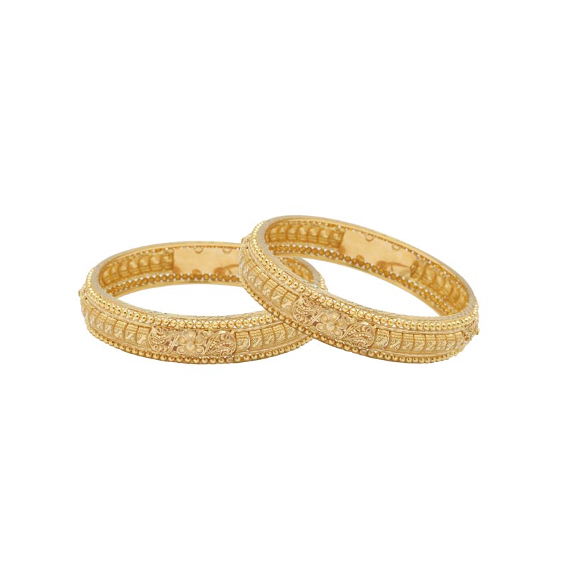 Gold Bangle