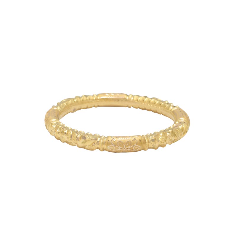 Gold Bangle