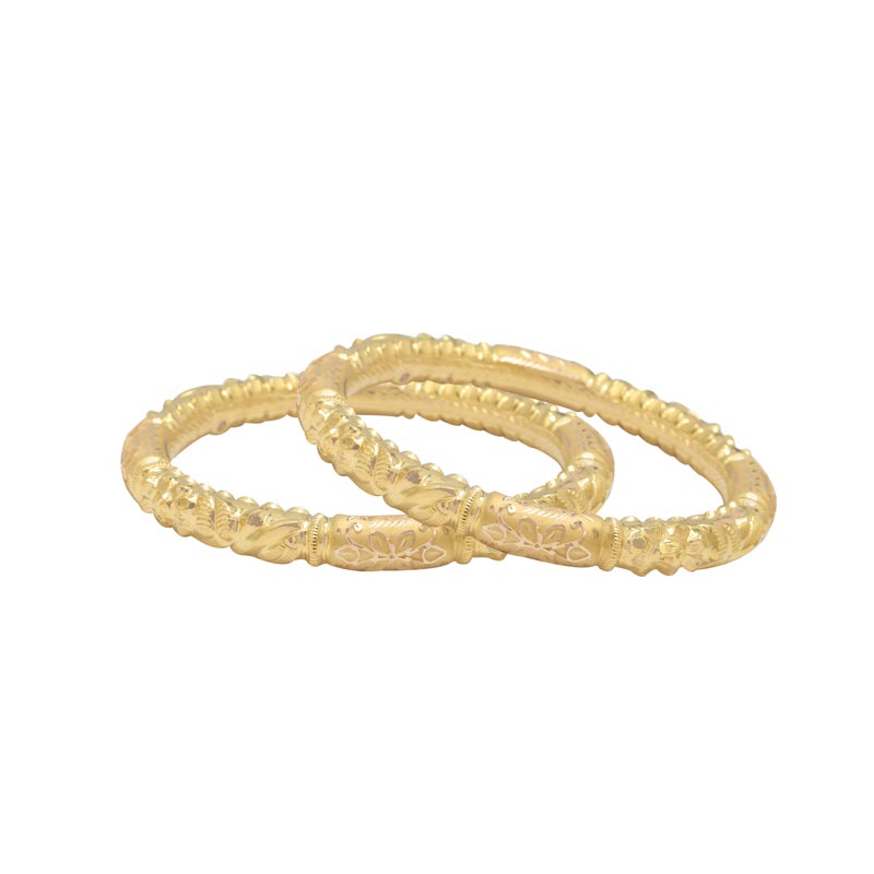 Gold Bangle