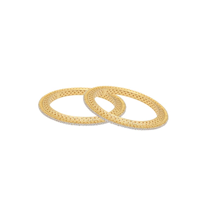 Gold Bangle