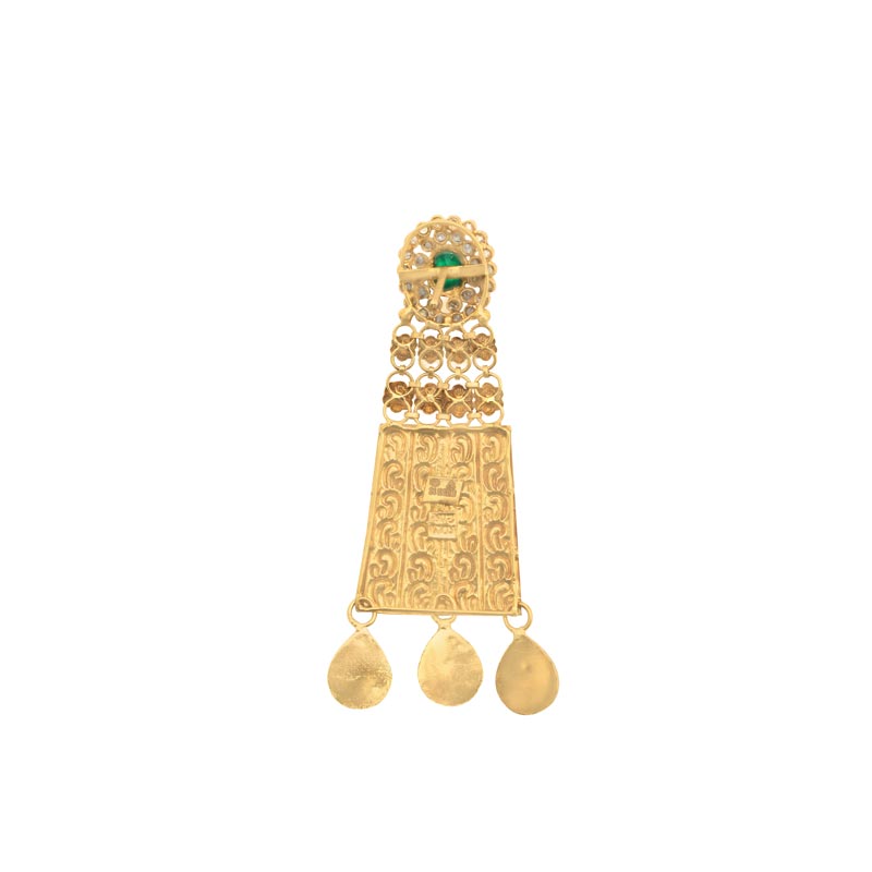 Gold Earring (Long)  