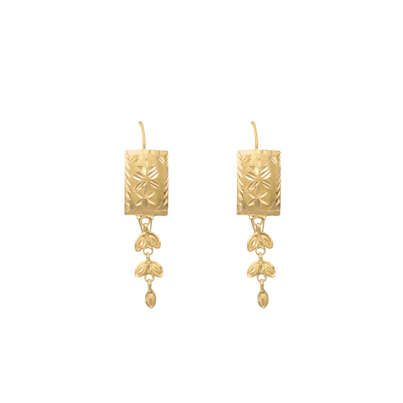 Gold Earring (Long )