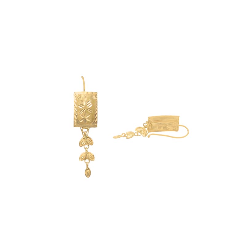 Gold Earring (Long )