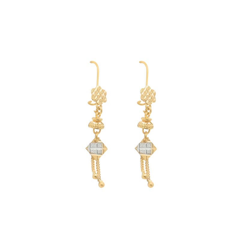 Gold Earring (Long )