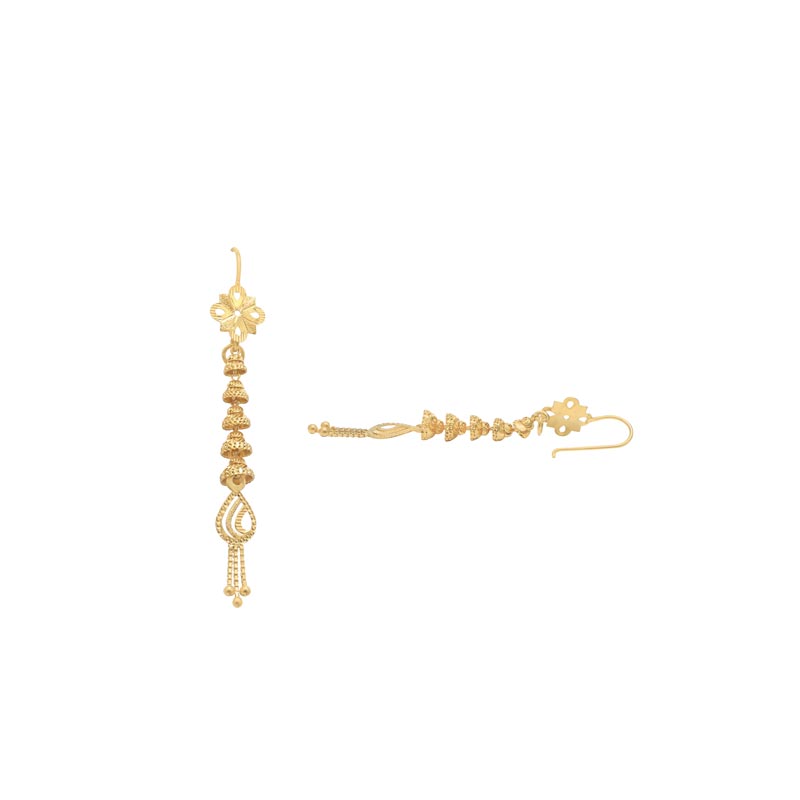 Gold Earring (Long )