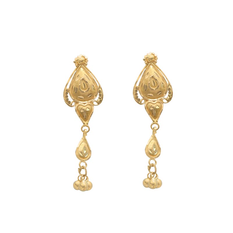 Gold Earring (Long )