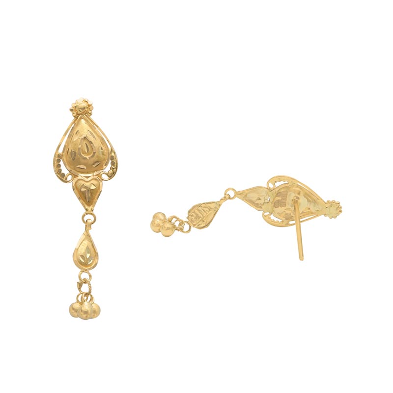 Gold Earring (Long )