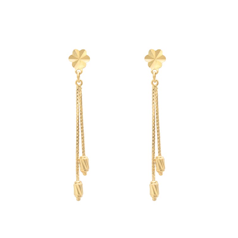 Gold Earring (Long )