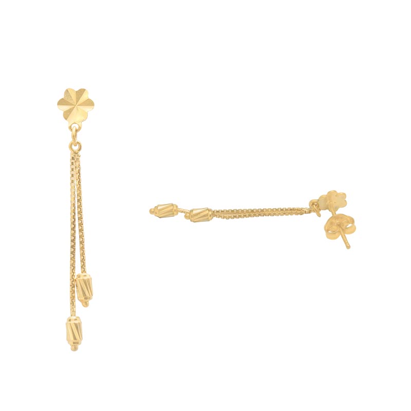 Gold Earring (Long )