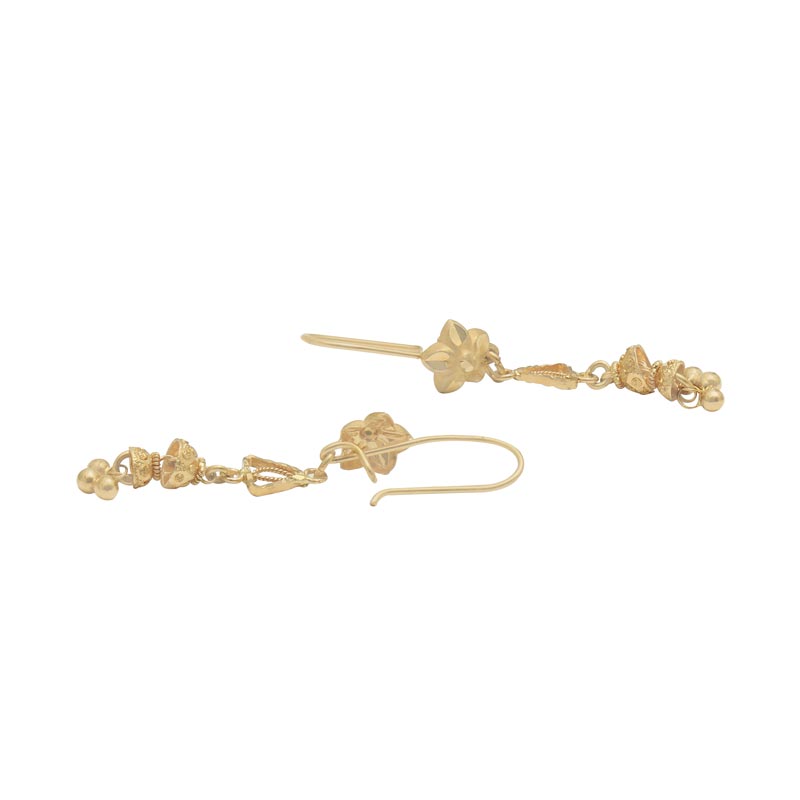 Gold Earring (Long) 