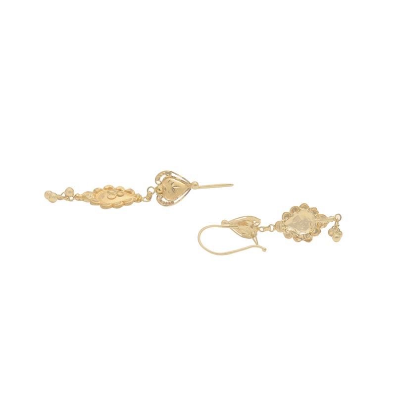 Gold Earring (Long) 