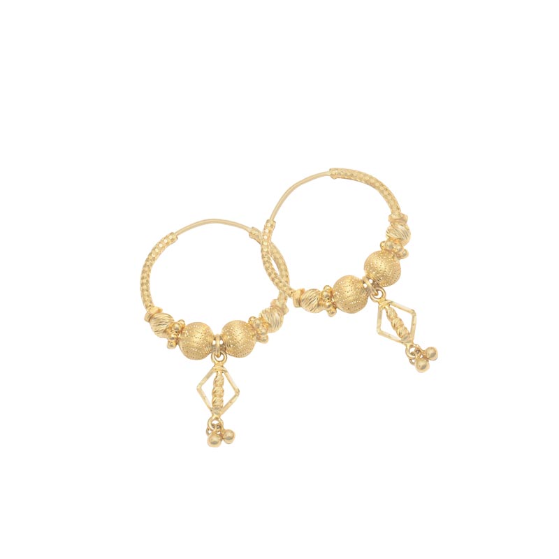 Gold Earring (Generic) 