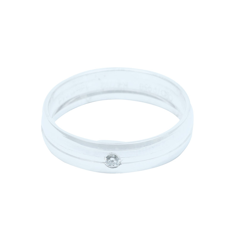 Platinum Finer Ring   