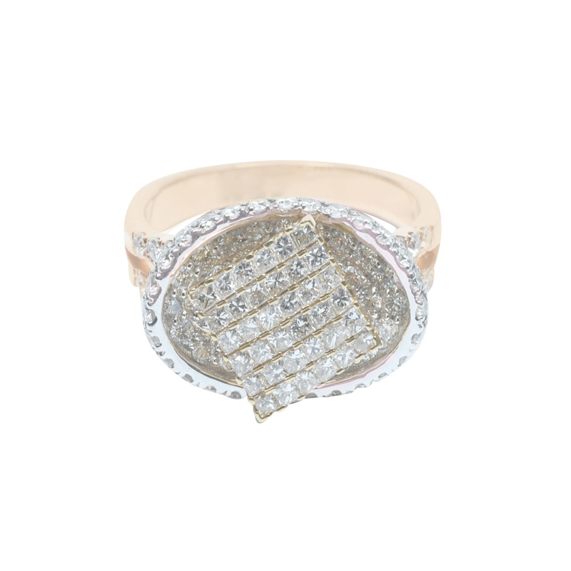 Diamond Finer Ring (Ladies-Cocktail)   