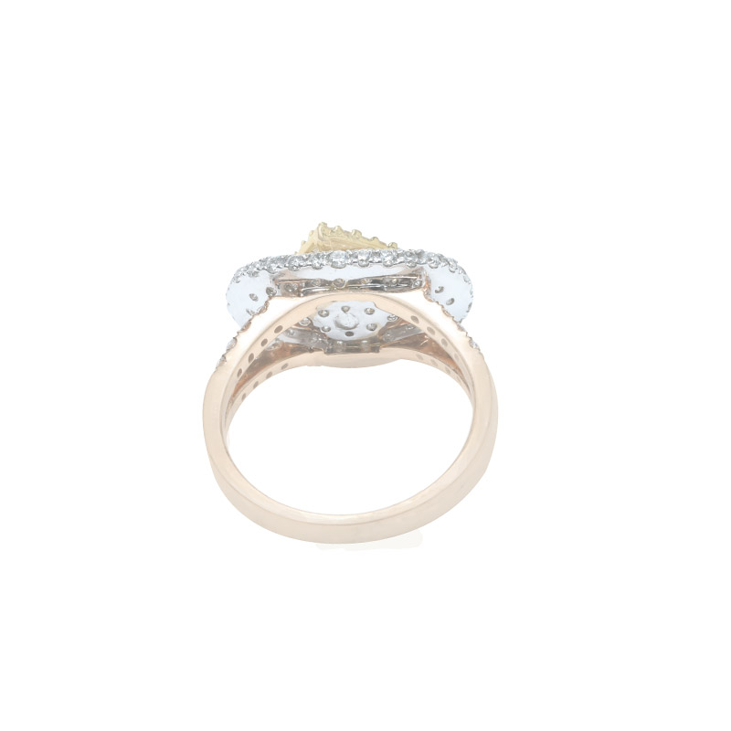 Diamond Finer Ring (Ladies-Cocktail)   