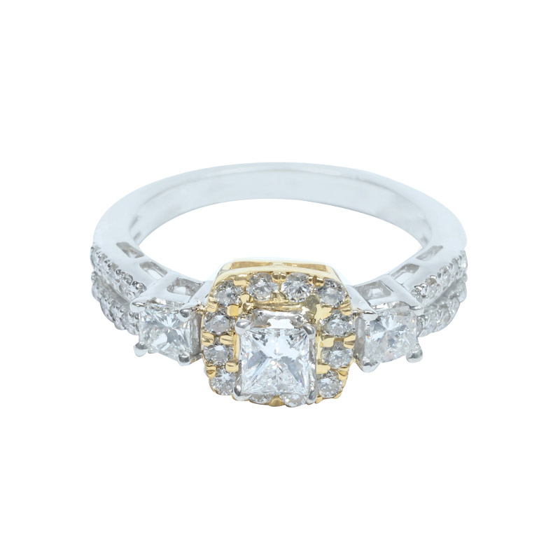 Diamond Finer Ring (Ladies-Solitaire)  