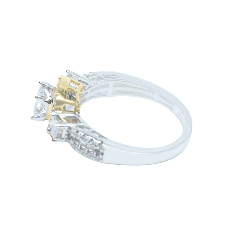 Diamond Finer Ring (Ladies-Solitaire)  