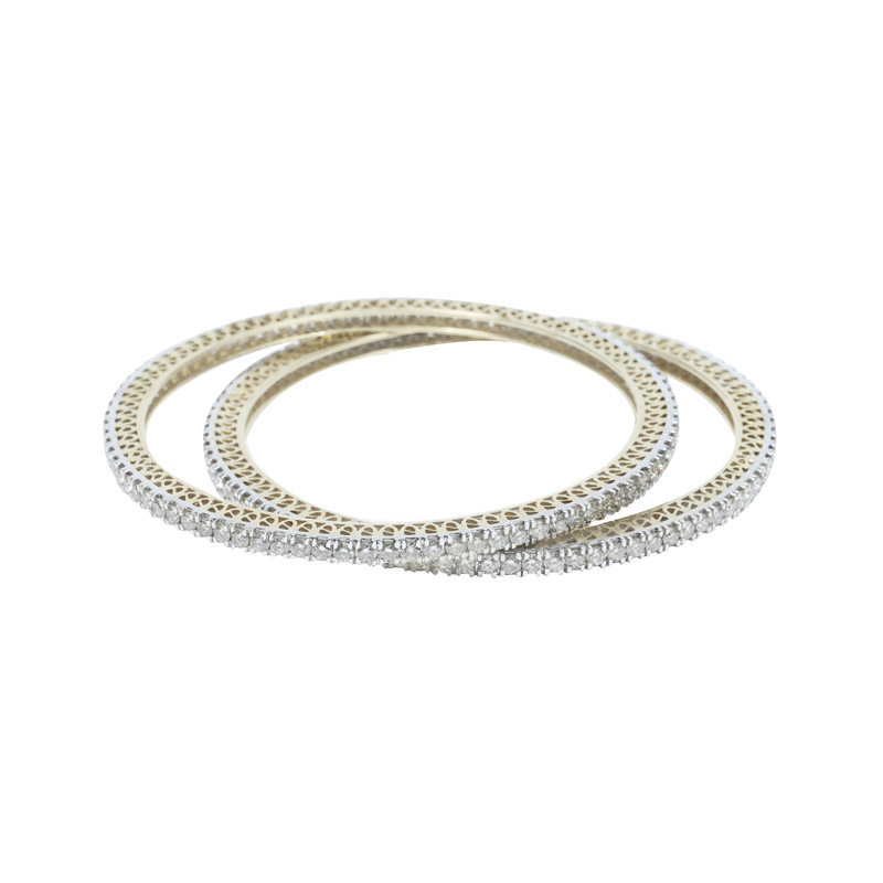 Diamond Bangle