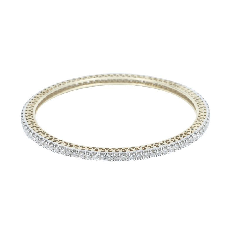 Diamond Bangle