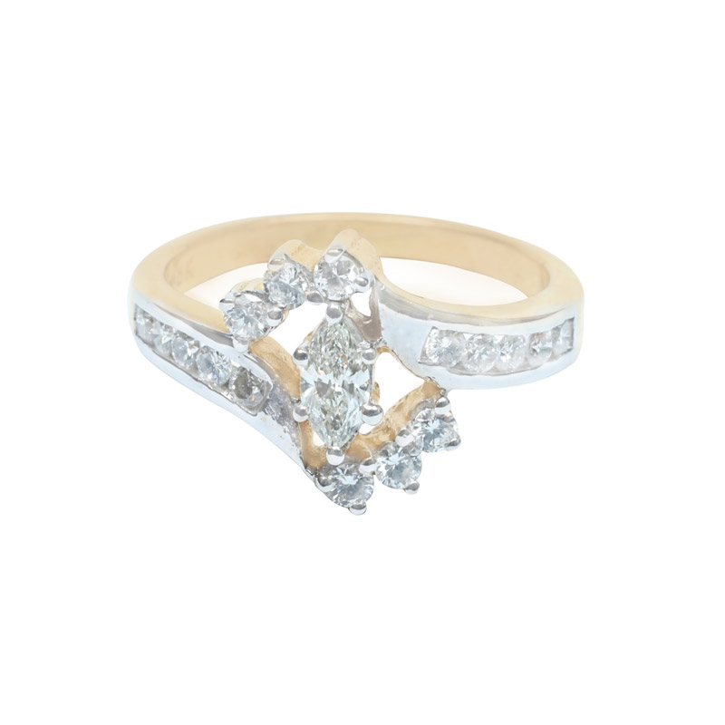 Diamond Finer Ring (Ladies-Generic) 