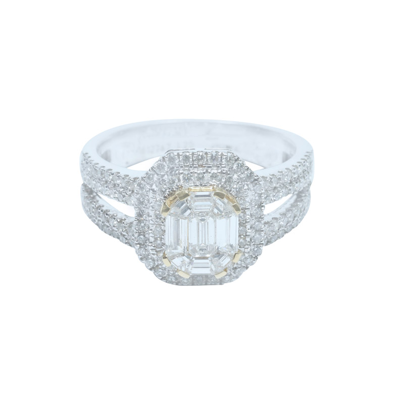 Diamond Finer Ring (Ladies-Solitaire)  