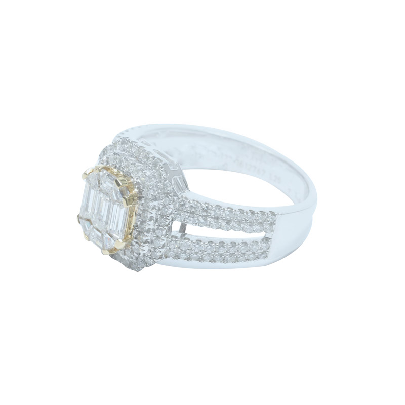 Diamond Finer Ring (Ladies-Solitaire)  