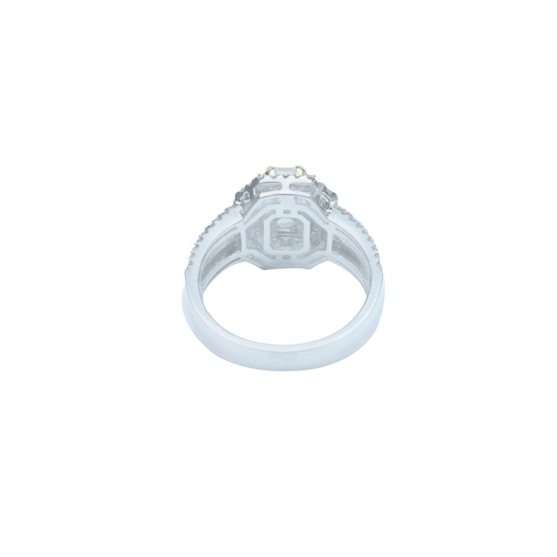 Diamond Finer Ring (Ladies-Solitaire)  