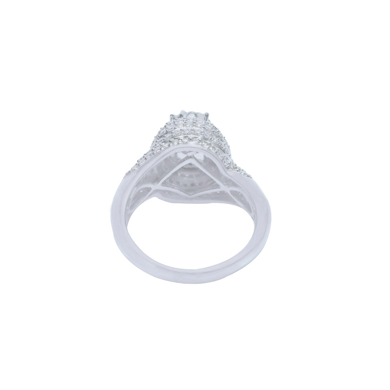 Diamond Finger Ring (Ladies-Cocktail) 