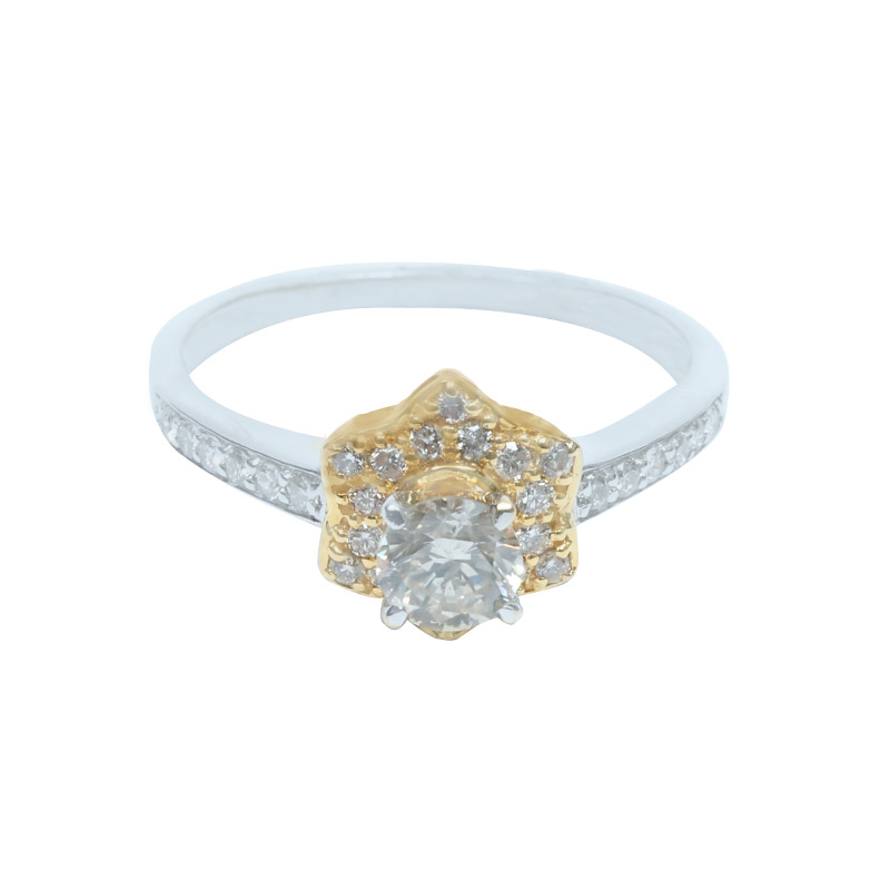 Diamond Finer Ring (Ladies-Solitaire)  