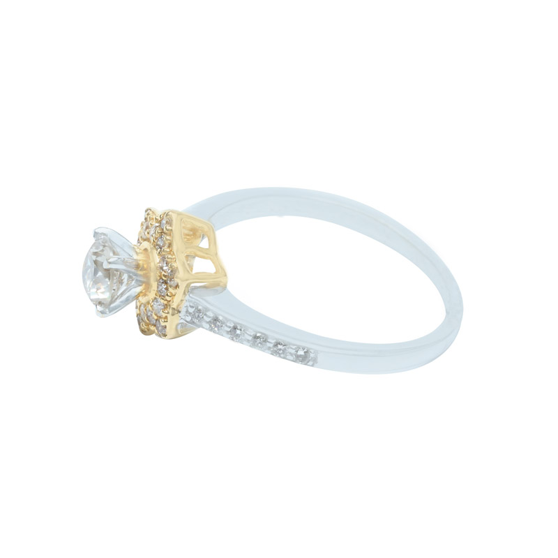 Diamond Finer Ring (Ladies-Solitaire)  