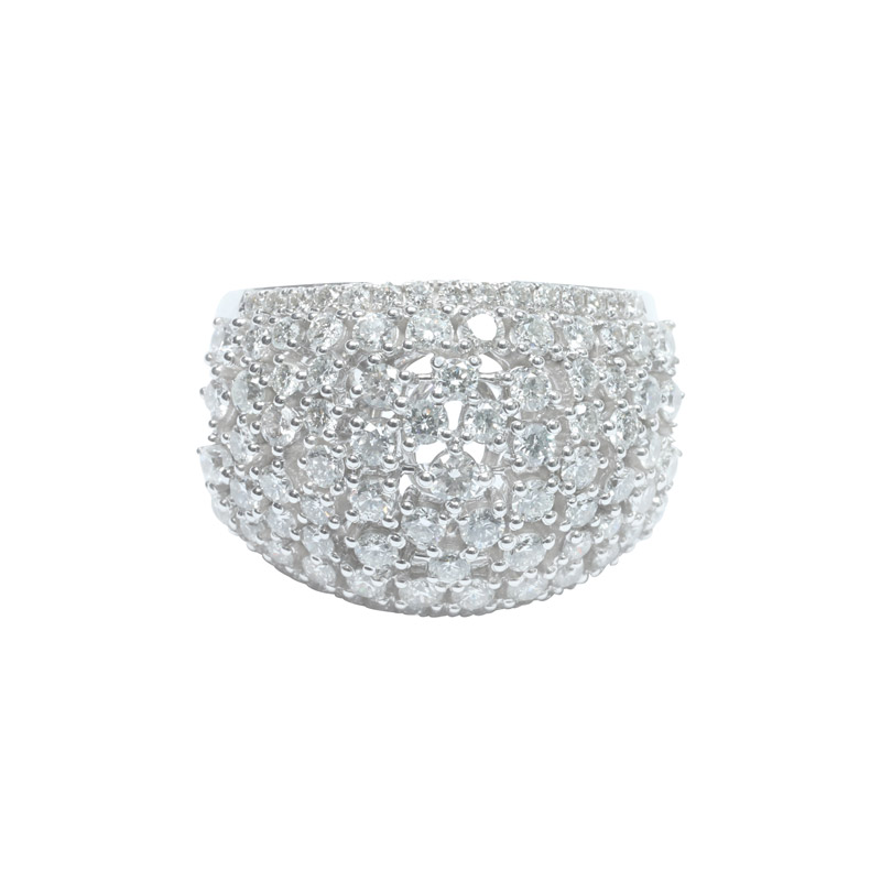 Diamond Finer Ring (Ladies-Cocktail) 