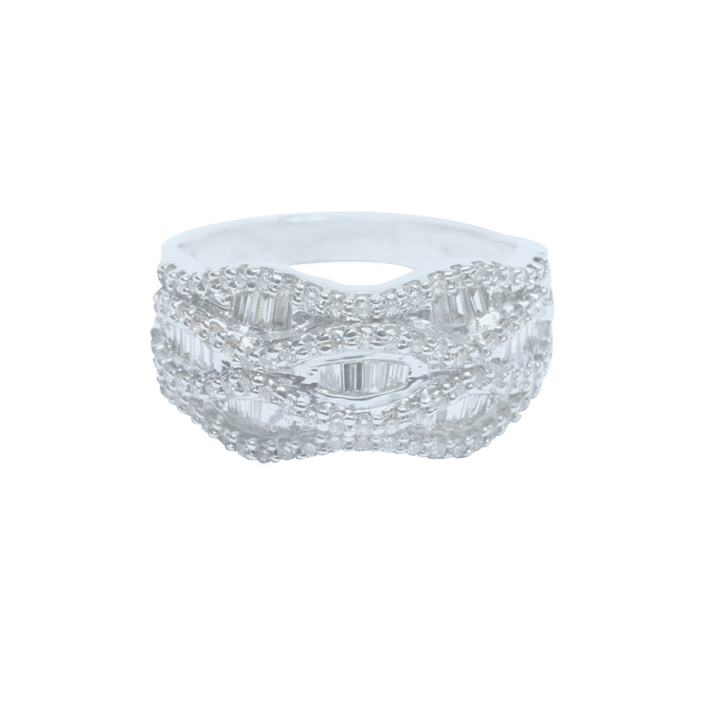 Diamond Finer Ring (Ladies-Cocktail)  