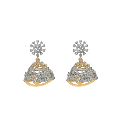 Diamond Earring (Long Earring)