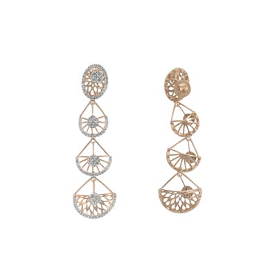 Diamond Earring (Long Earring)