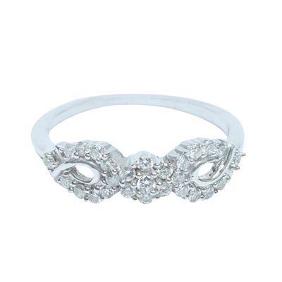 Diamond Finger Ring (Ladies)