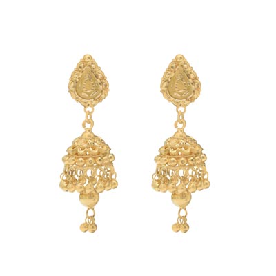 Gold Earring (Long Earring)