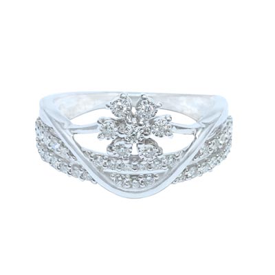 Diamond Finger Ring (Ladies- Generic)  