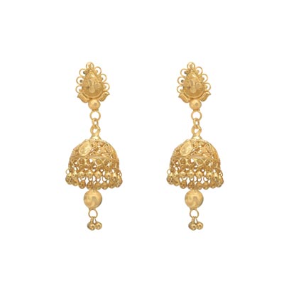 Gold Earring (Long Earring)