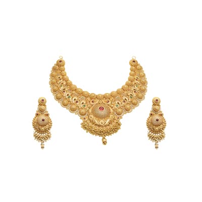 Gold Neclace (Set)