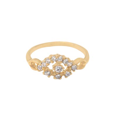 Gold Finger Ring- Ladies