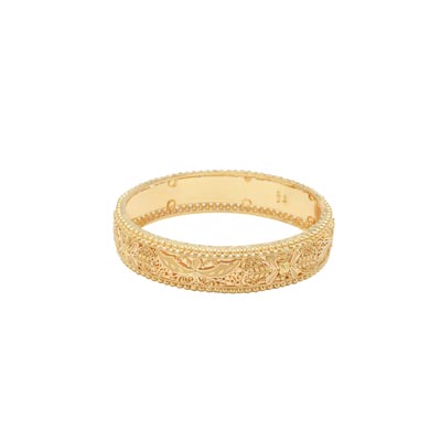 Gold Bangle