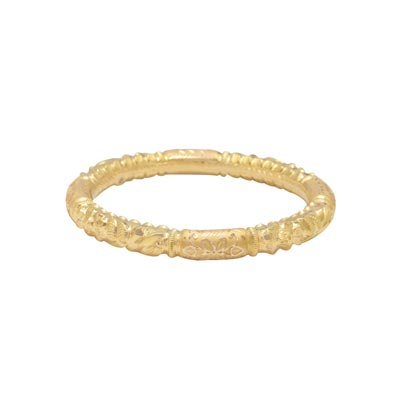 Gold Bangle