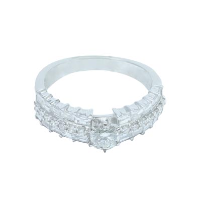 Diamond Finer Ring (Ladies-Solitaire)   