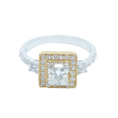 Diamond Finer Ring (Ladies-Solitaire) 