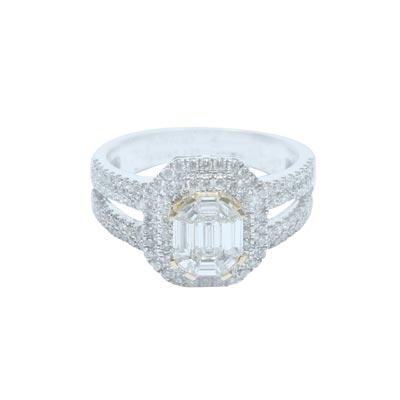 Diamond Finer Ring (Ladies-Solitaire)  