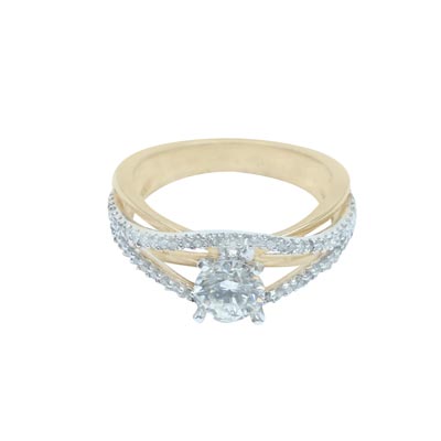 Diamond Finer Ring (Ladies-Solitaire)